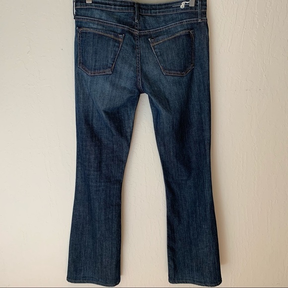 ERNEST SEWN Low-Rise Boot Cut Jeans Hefner 434 Size 29 - Picture 3 of 11